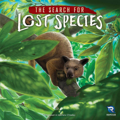 Search for Lost Species (Kickstarter Special) Kickstarter Board Game Renegade Game Studio KS001788A