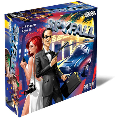 Spyfall (Retail Edition) Hobby World 815442019042 KS800435A