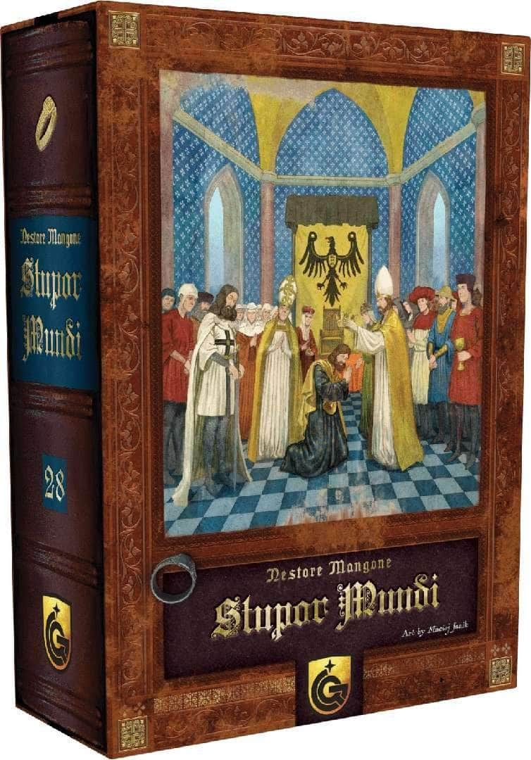 Stupor Mundi: Master Print Count Edition (Kickstarter Pre-Order Edition) Kickstarter Board Game Quined Games KS001836A