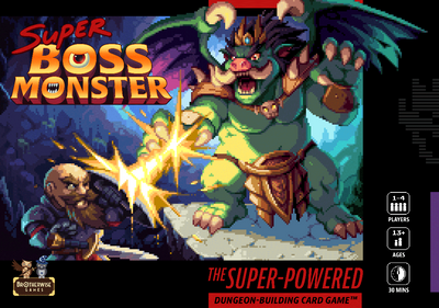 Super Boss Monster: The Final Boss Pledge (Kickstarter Pre-Order Special) Kickstarter Board Game Brotherwise Games KS001791A