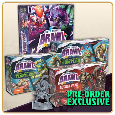 Super Fantasy Brawl: Reborn Gameplay All-In Pledge (Kickstarter Pre-speziell) Kickstarter-Brettspiel CMON 618528205250 KS001165B