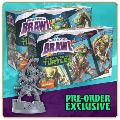 Super Fantasy Brawl: Reborn GamePlay All-In Prometa (Kickstarter Prepecial) Juego de mesa de Kickstarter CMON 618528205250 KS001165B