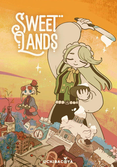 Sweet Lands: Deluxe Edition (Kickstarter Pre-Order Special) Kickstarter Board Game uchibacoya KS001928A