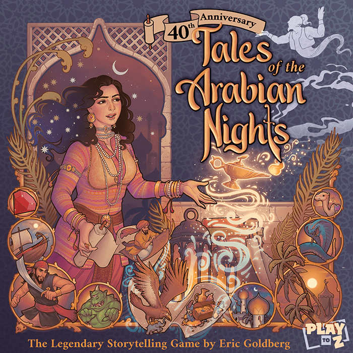 Tales of The Arabian Nights: Deluxe Edition Plus Miniatures (Kickstarter Pre-Order Special) Kickstarter Board Game Play To Z Games KS001929A