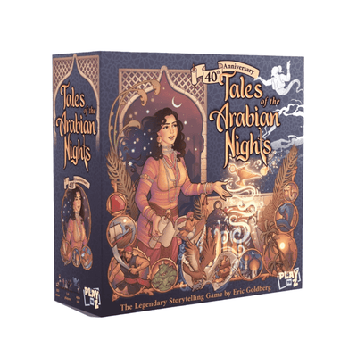 Tales of The Arabian Nights: Deluxe Edition Plus Miniatures (Kickstarter Pre-Order Special) Kickstarter Board Game Play To Z Games KS001929A