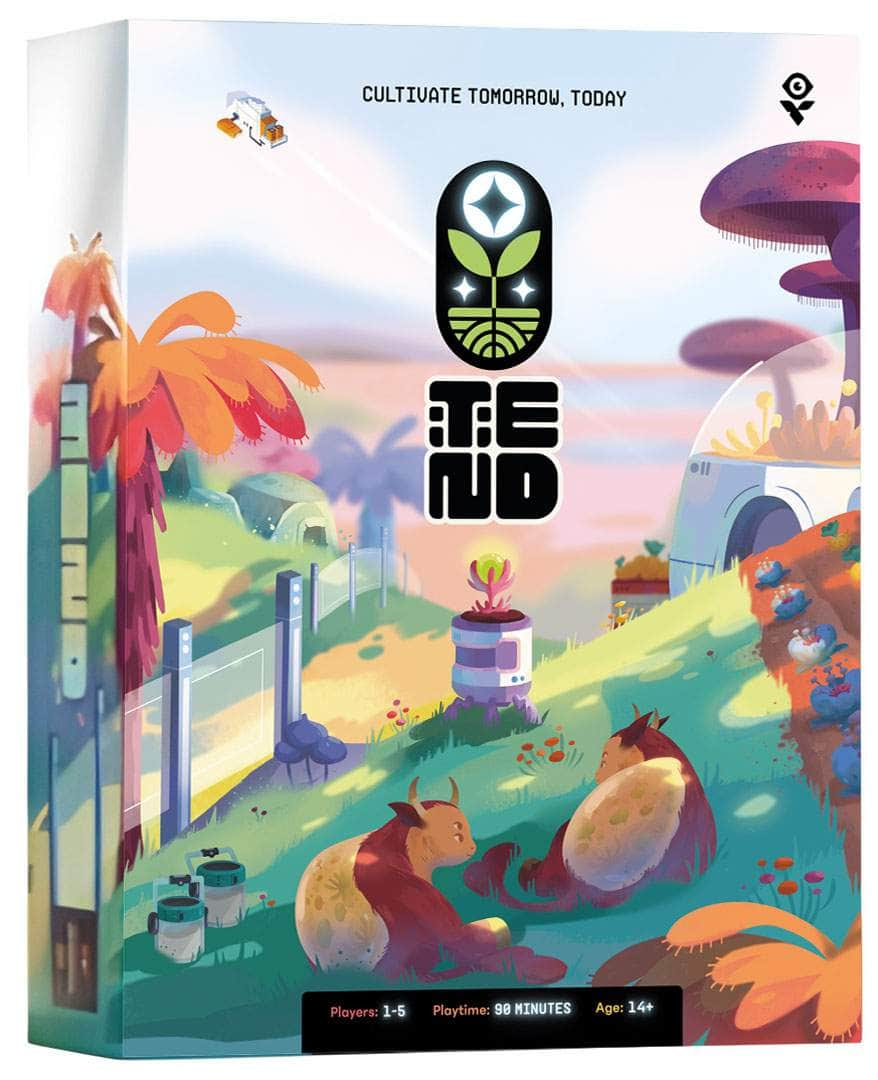 Tend: Super Deluxe Edition (Kickstarter Pre-Order Special) Kickstarter Board Game IV Studios KS001950A