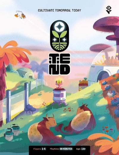 Tend: Super Deluxe Edition (Kickstarter Pre-Order Special) Kickstarter Board Game IV Studios KS001950A