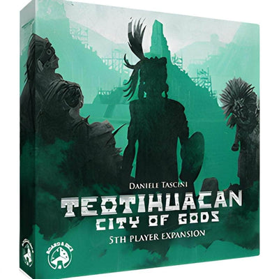 Teotihuacan: City of Gods Deluxe Master Set All-In Pledge Bundle Second Printing (Kickstarter Pre-Order Special) Kickstarter Board Game Board &amp; Dice KS001452A