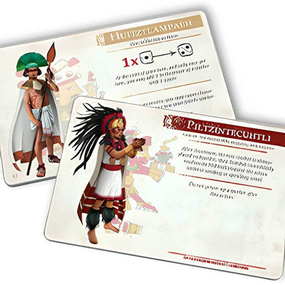 Teotihuacan: City of Gods Deluxe Master Set All-In Pledge Bundle Second Printing (Kickstarter Pre-Order Special) Kickstarter Board Game Board &amp; Dice KS001452A