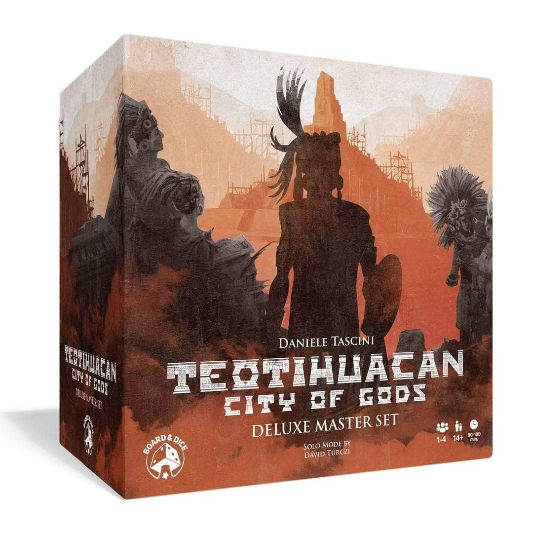 Teotihuacan: City of Gods Deluxe Master Set All-In Pledge Bundle Second Printing (Kickstarter Pre-Order Special) Kickstarter Board Game Board & Dice KS001452A