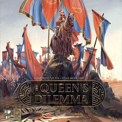 The Queens Dilemma: Royal Pledge (Kickstarter Pre-Order Special) Kickstarter Board Game Horrible Games KS001930A