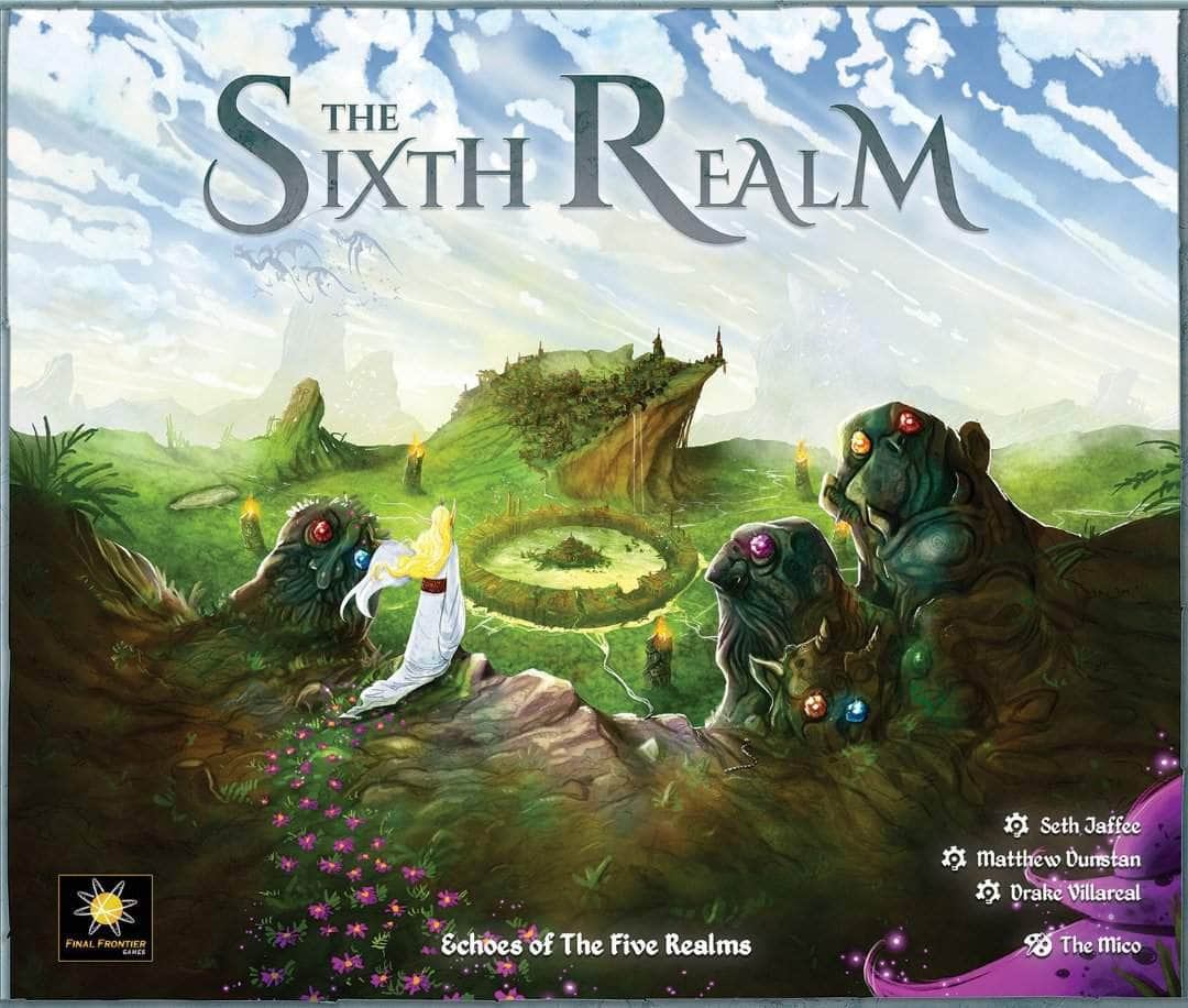 The Sixth Realm: All-In Bundle (Kickstarter Pre-Order Special) Kickstarter Board Game Final Frontier Games KS001820A