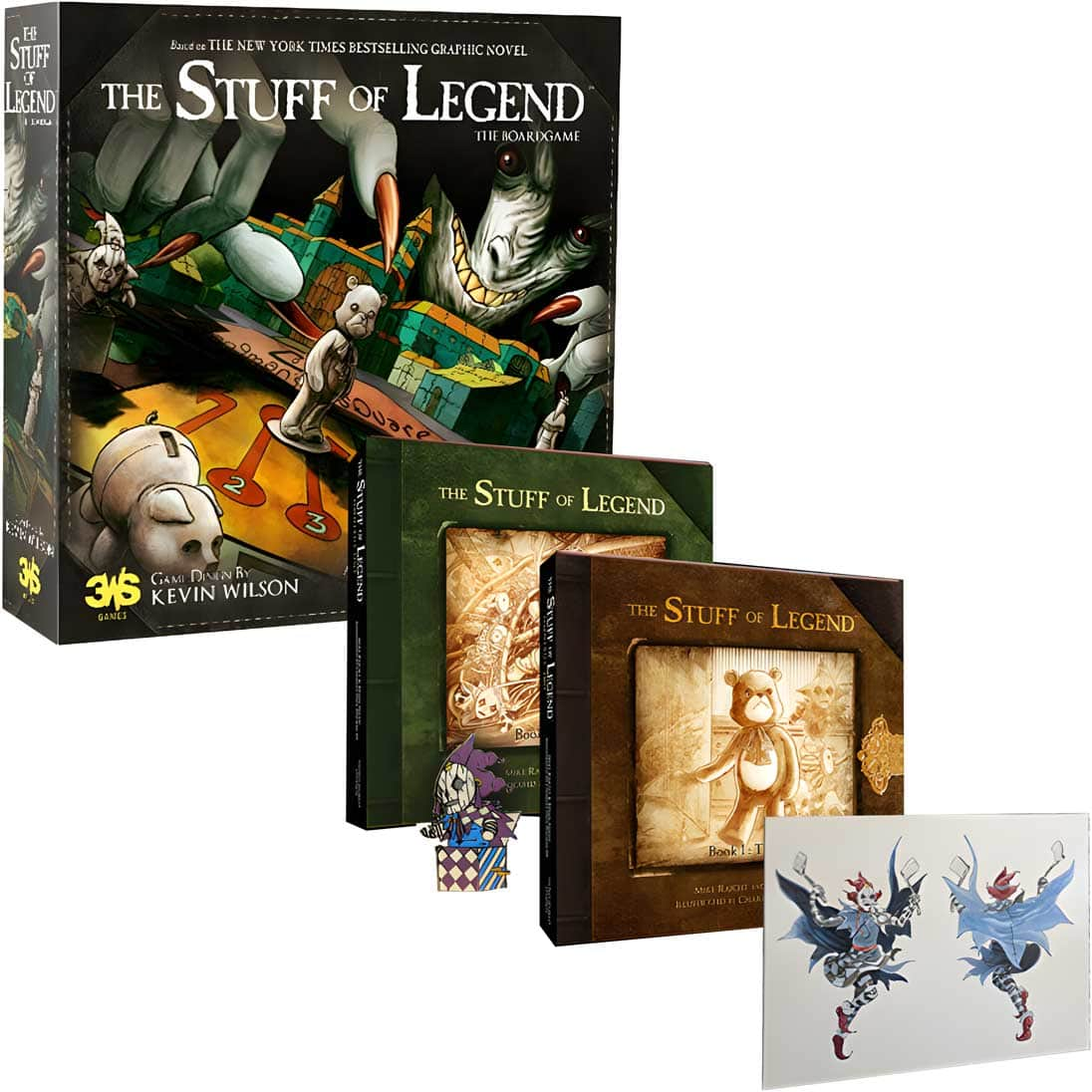 The Stuff of Legend: Boogeyman Edition Pledge Kickstarter Board Game - The  Game Steward