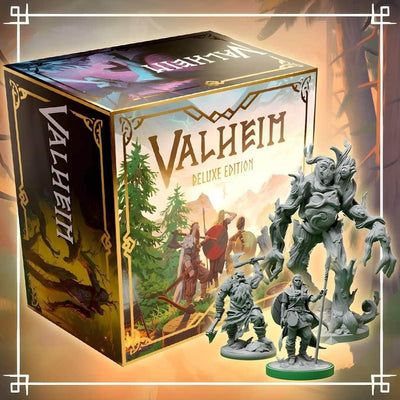 Valheim: Collector’s Edition Pledge (Kickstarter Pre-Order Special) Kickstarter Board Game MOOD Publishing KS001932A