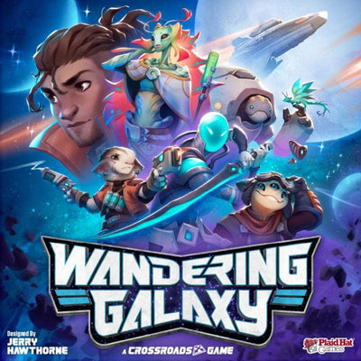 Wandering Galaxy: Core Game (Kickstarter Special) Kickstarter Board Game Plaid Hat Games KS001874A