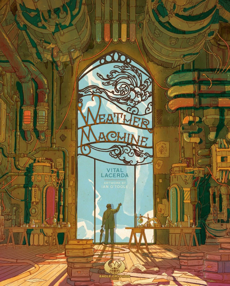 Weather Machine: デラックス エディション プラス アップグレード パックとメタル ノーベル賞 (Kickstarter スペシャル)
