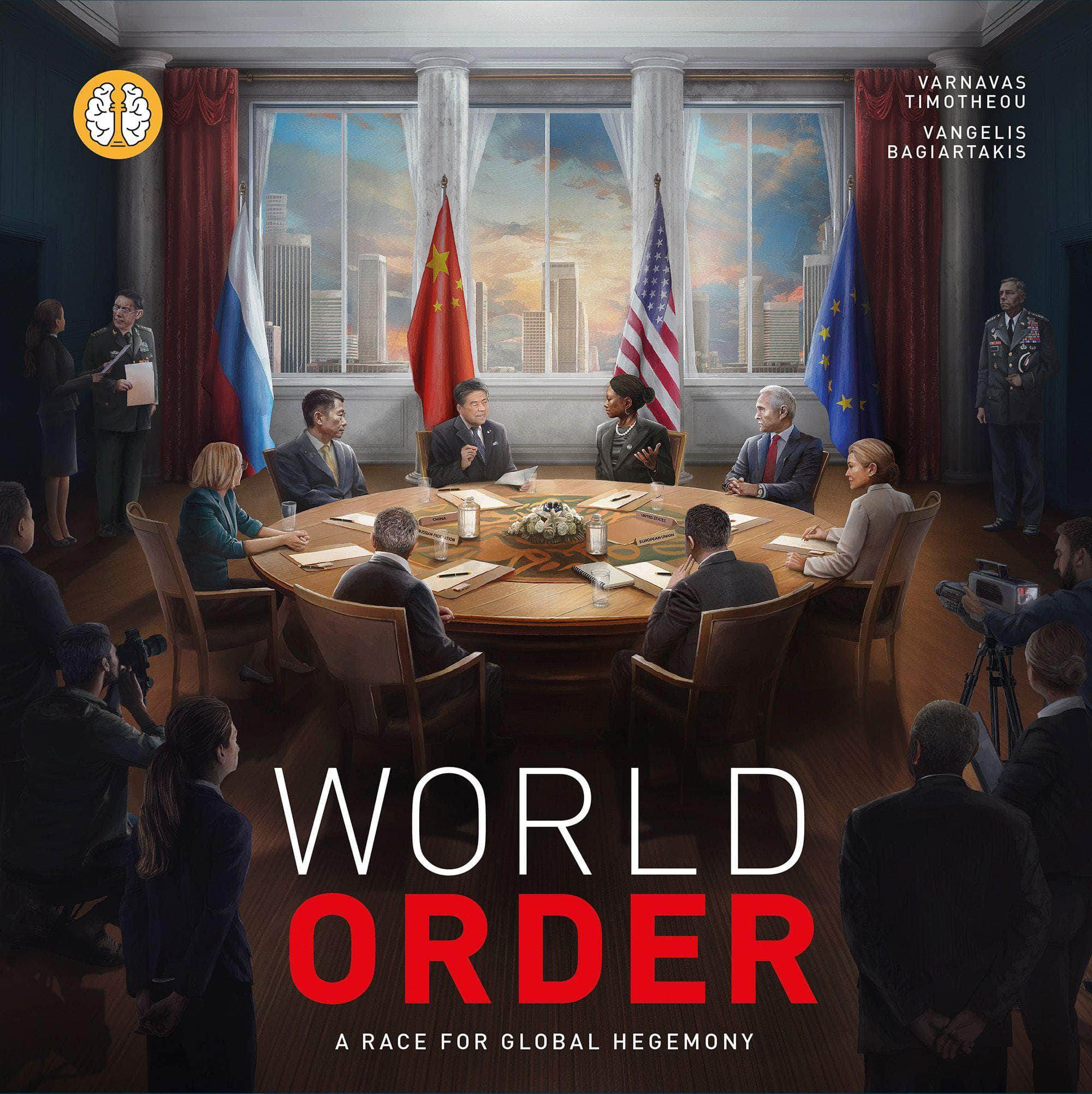 World Order: All In Pledge (Kickstarter Pre-Order Special) Kickstarter Board Game Hegemonic Project KS001933A