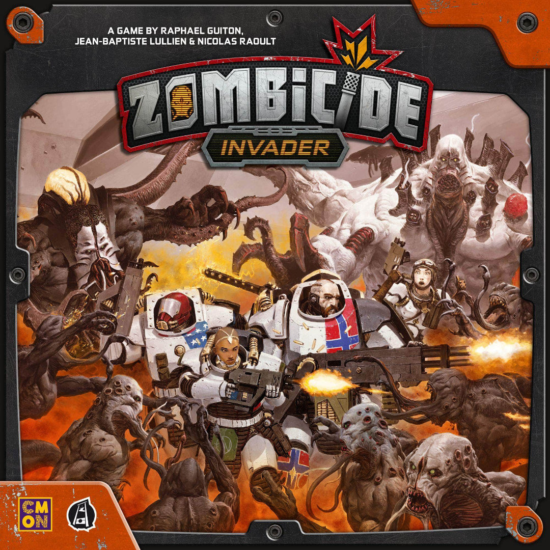 Zombicide: Invader Accessories Bundle (Kickstarter Special) Kickstarter Board Game Accessory CMON KS001877A