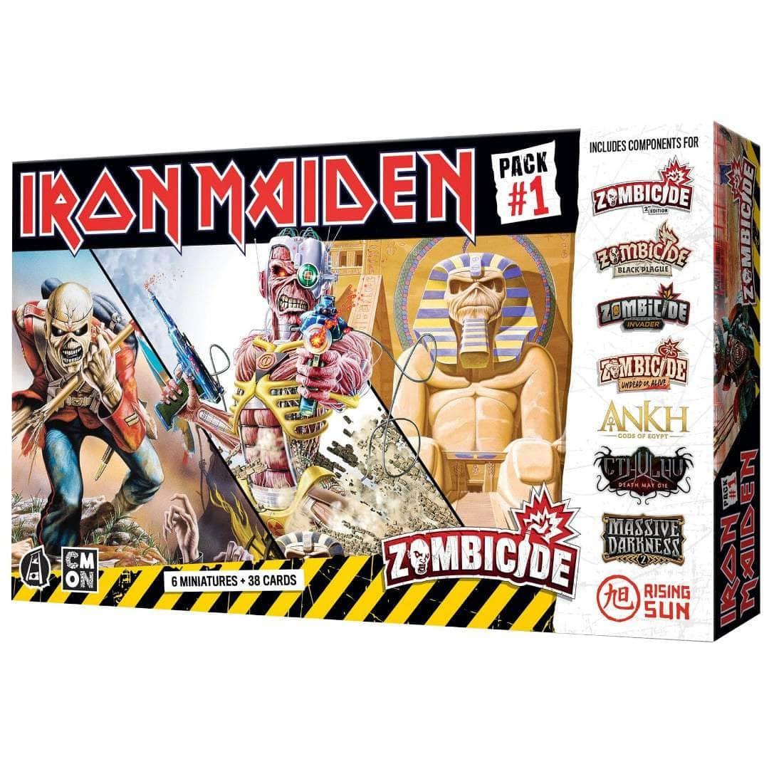 Zombicide: Iron Maiden Pack #1 (Retail Pre-Order Edition)