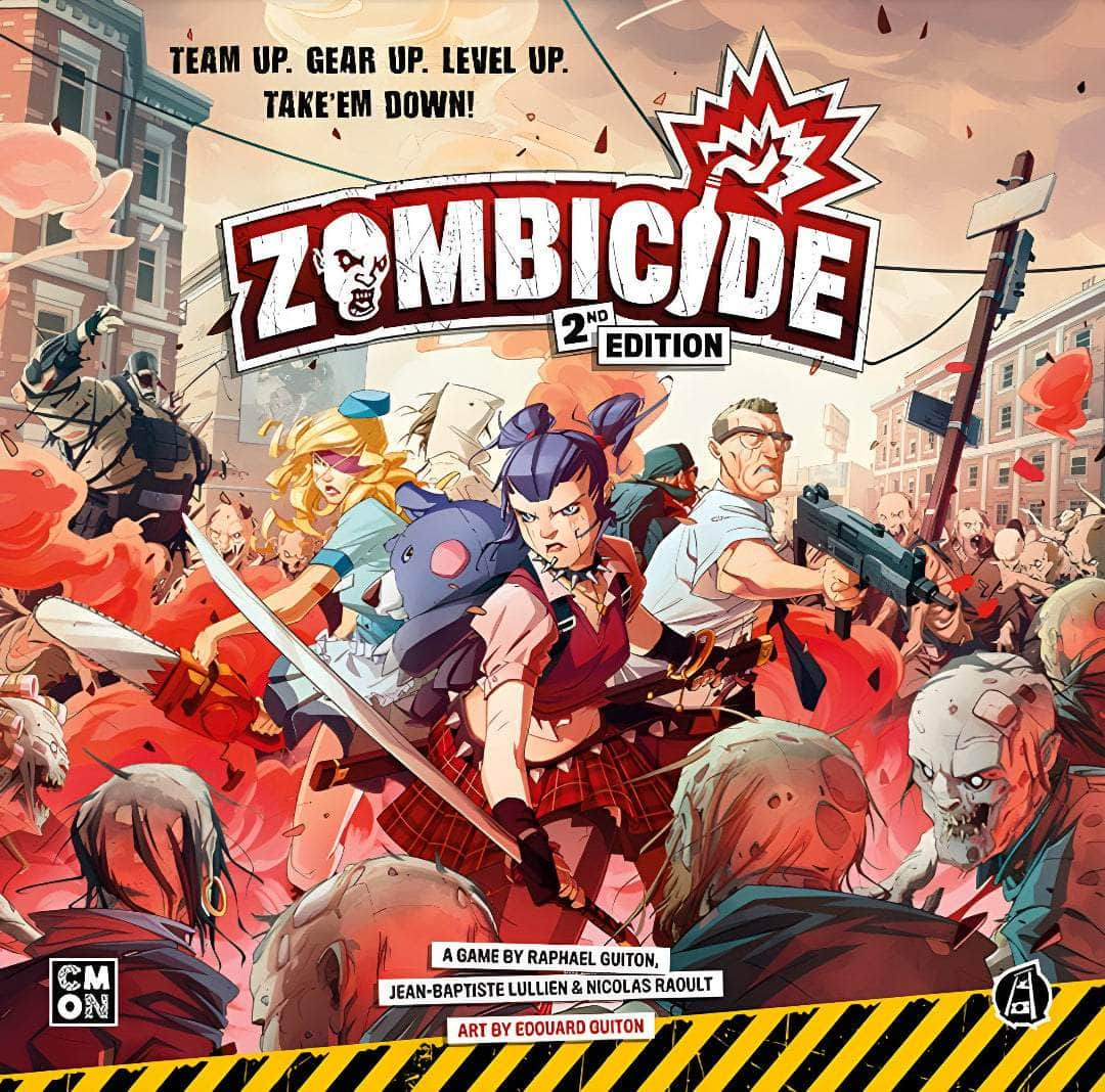 Zombicide: Bundle des accessoires de deuxième édition (Kickstarter Special) Accessoire de jeu Kickstarter Board CMON KS001879A