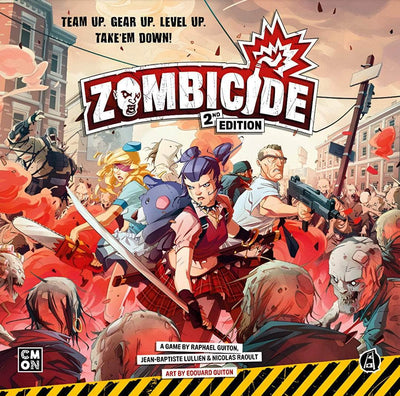 Zombicida: Segunda Edição Acessórios Pacote (Kickstarter Special) Acessório do jogo de tabuleiro Kickstarter CMON KS001879A