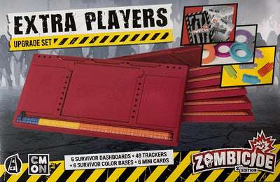 Zombicide: Second Edition Extra Players Upgrade Set (Retail Pre-Order Edition) Retail Board Game Expansion CMON KS001747A