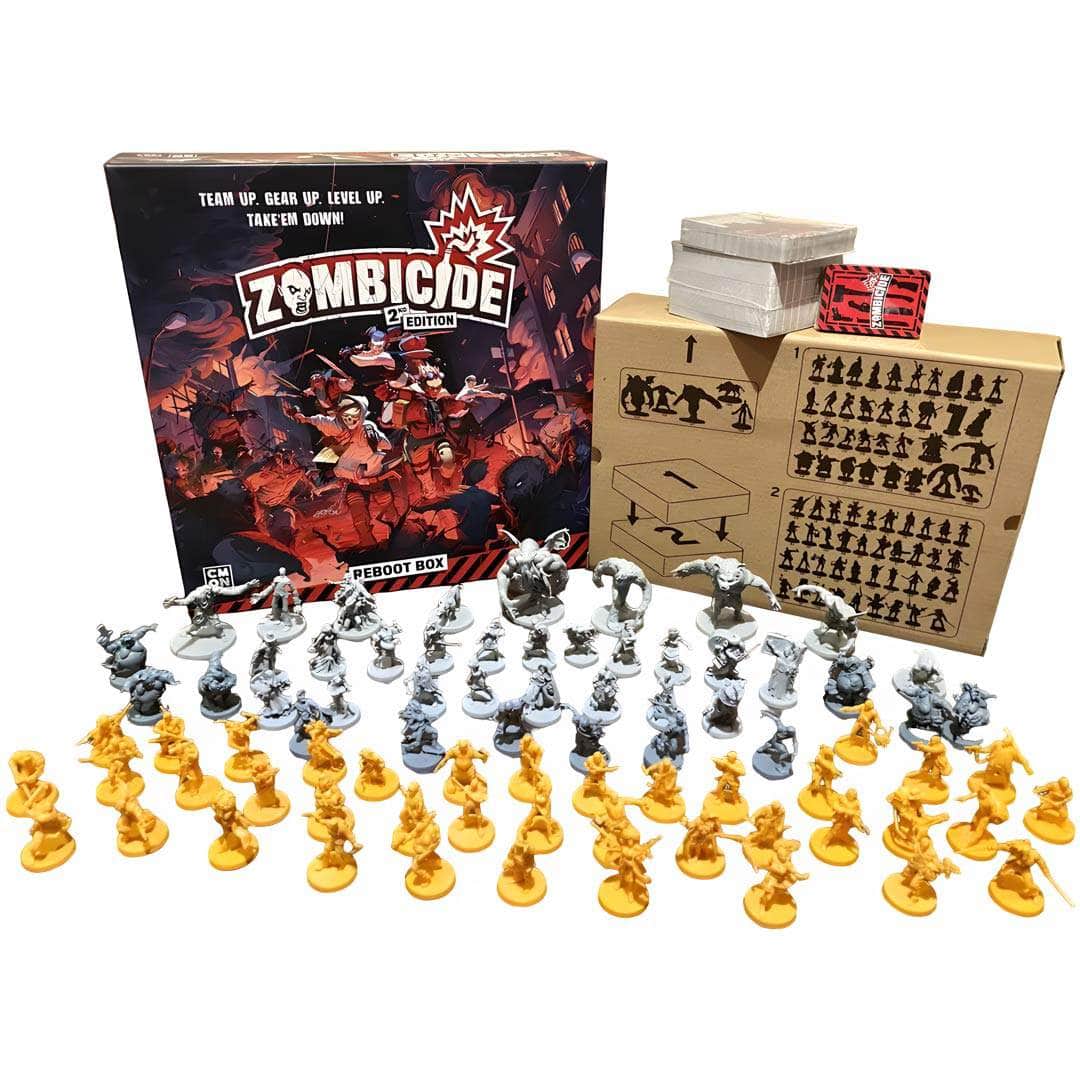 Zombicide: Second Edition Reboot Box (Kickstarter Pre-Order Special)