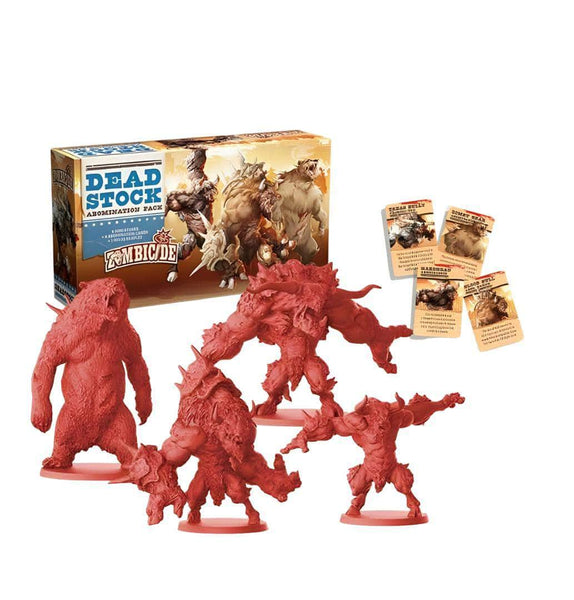 Zombicide Undead or Alive popular Dead Stock Abomination Pack