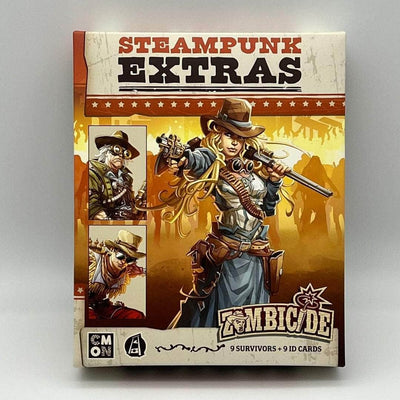 Zombicide: Undead of Alive Gears and Guns Steampunk Extra&#39;s (Kickstarter Pre-Order Special) Kickstarter Board Game Expansion CMON KS001759A