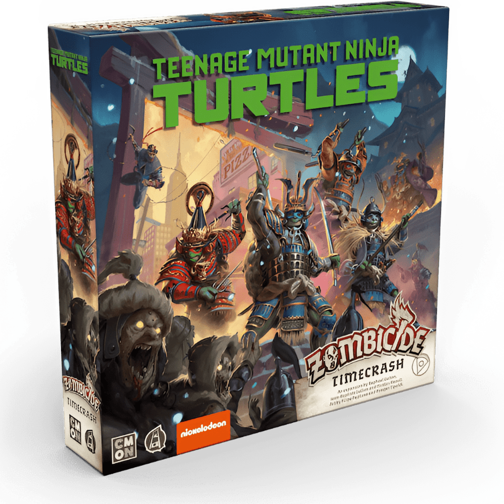 Zombicide: White Death Teenage Mutant Ninja Turtles Timecrash Kickstarter  Board Game Expansion - The Game Steward