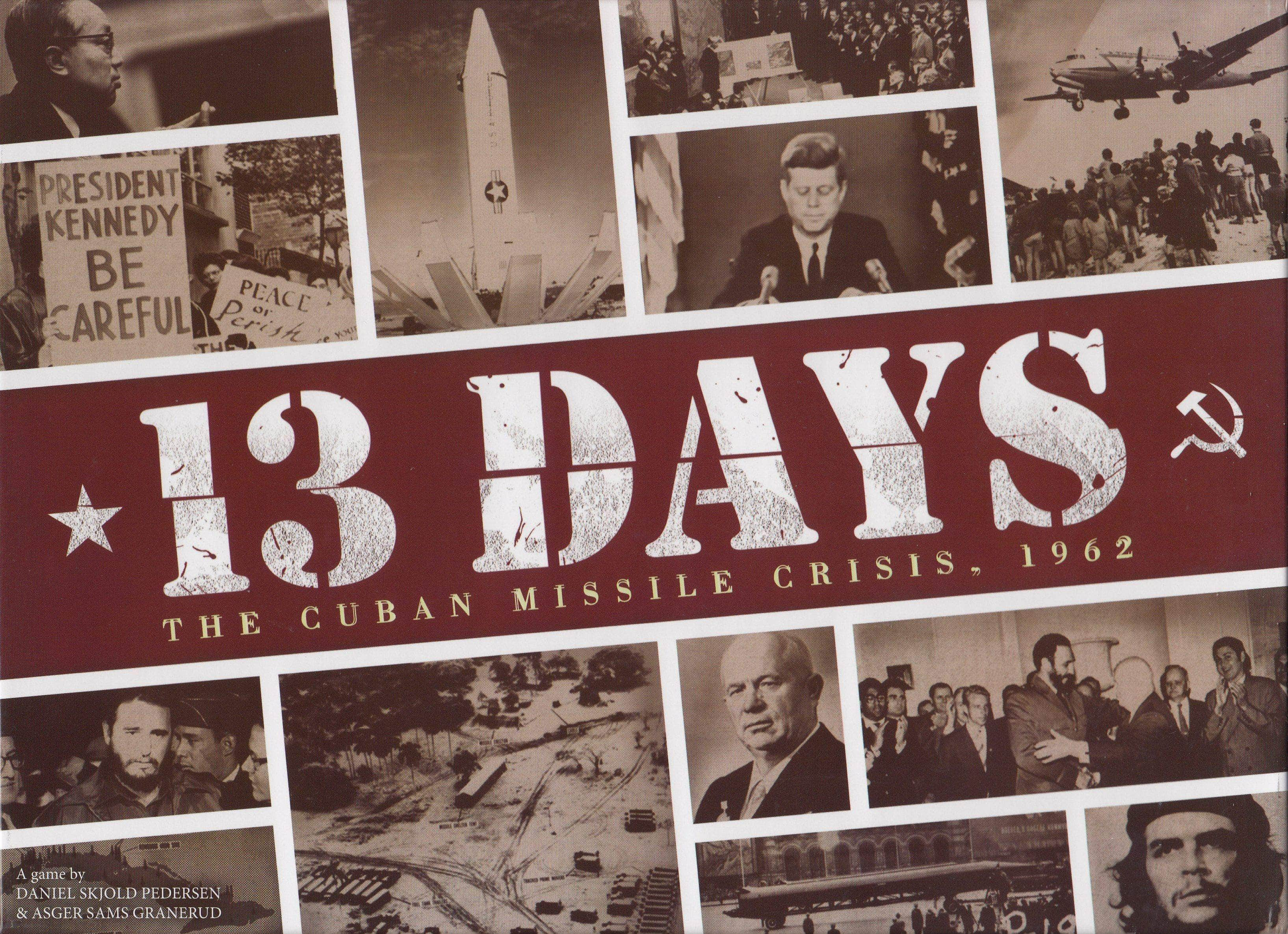 13 Days: The Cuban Missile Crisis (Kickstarter Special)