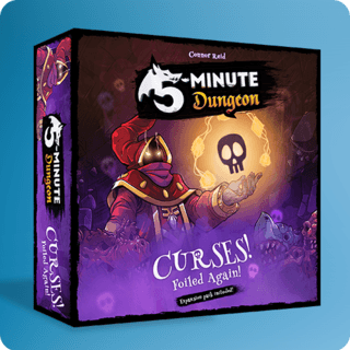 5-Minute Dungeon: Curses! Foiled Again! Expansion by Wiggles 3D
