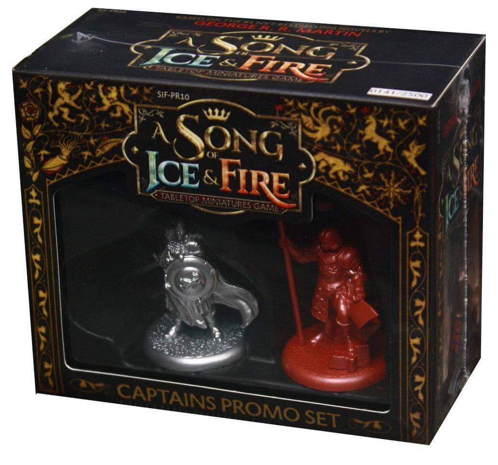 A Song of Ice & Fire Tmg - Captains Promo Set Retail Edition Board Game  Supplement - The Game Steward