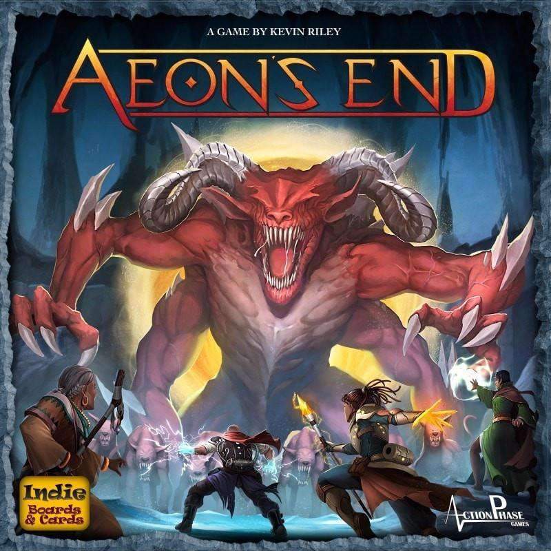 Aeon's End Core Game Kickstarter Board Game - The Game Steward