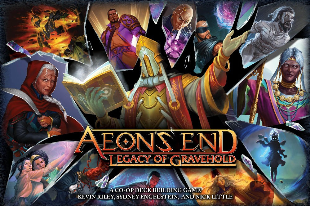 Aeon's End Legacy of Gravehold Fractured Lightning Pledge Plus