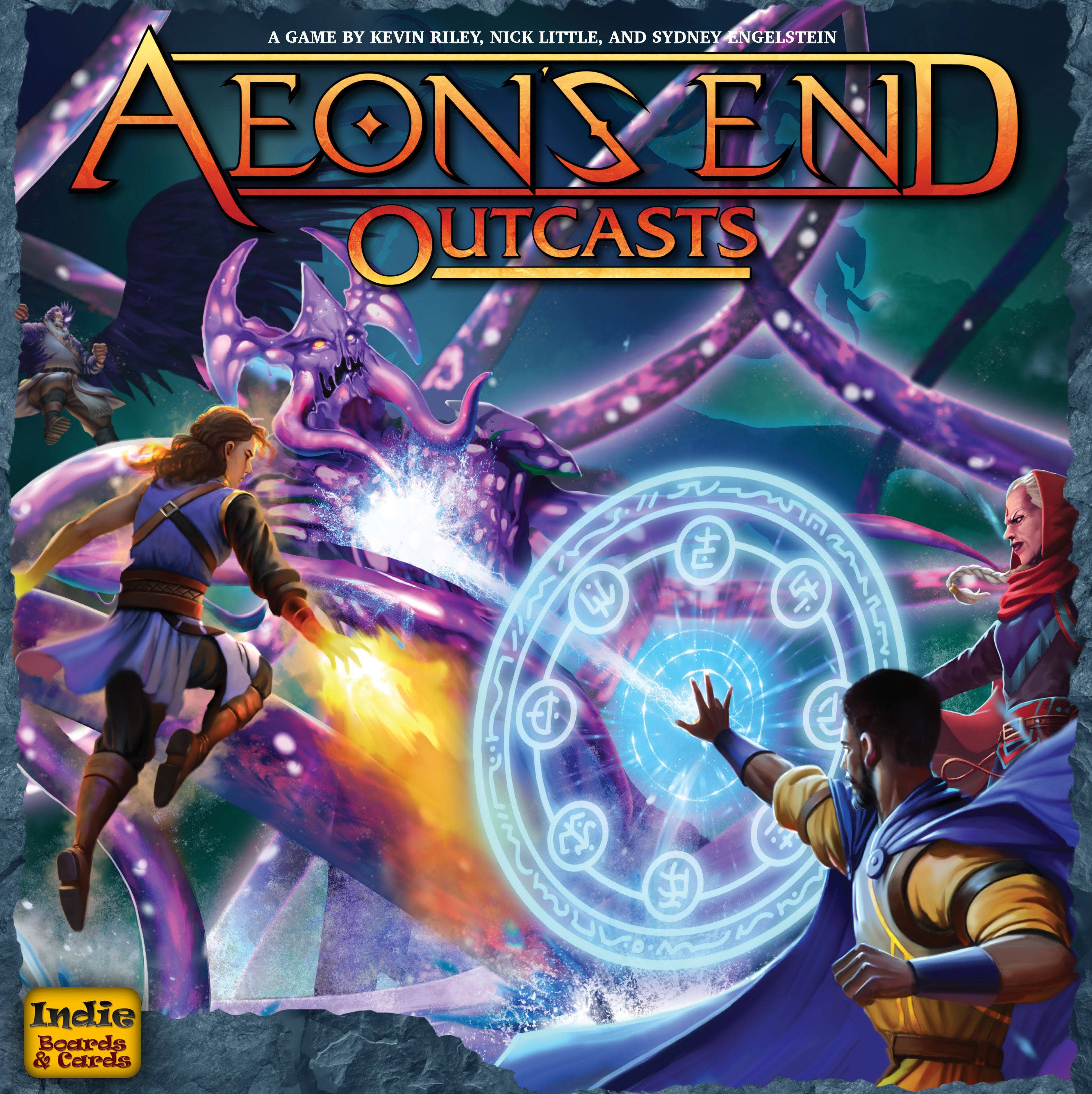 Aeon's End Outcasts Kickstarter Board Game - The Game Steward