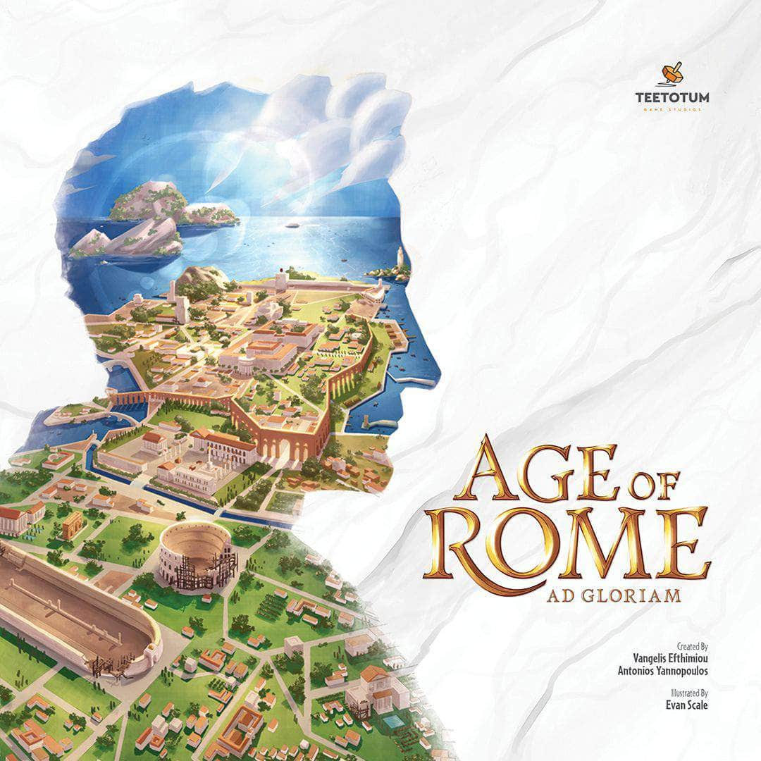 Age of Rome: Emperor All-In Pledge Kickstarter Board Game - The Game Steward