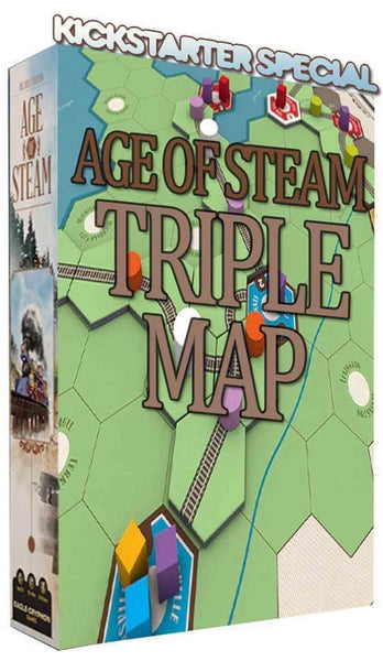 AGE OF STEAM DELUXE ED. – JOGO DE TABULEIRO