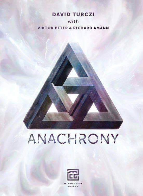 Anachrony：Infinity Box Pledgeの骨折（Kickstarter Special）