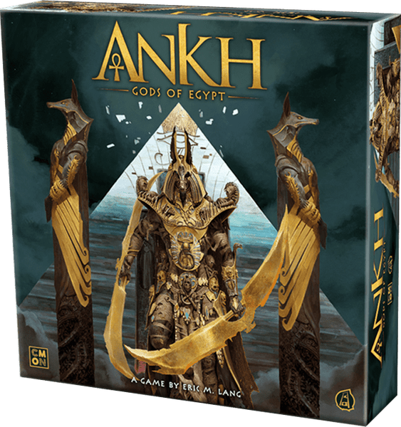 値段交渉可】ANKH GOD OF EGYPT kickstarter限定版-tops.edu.ng