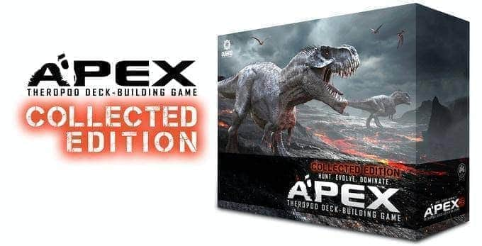 Apex shops theropod deck kickstarter board game