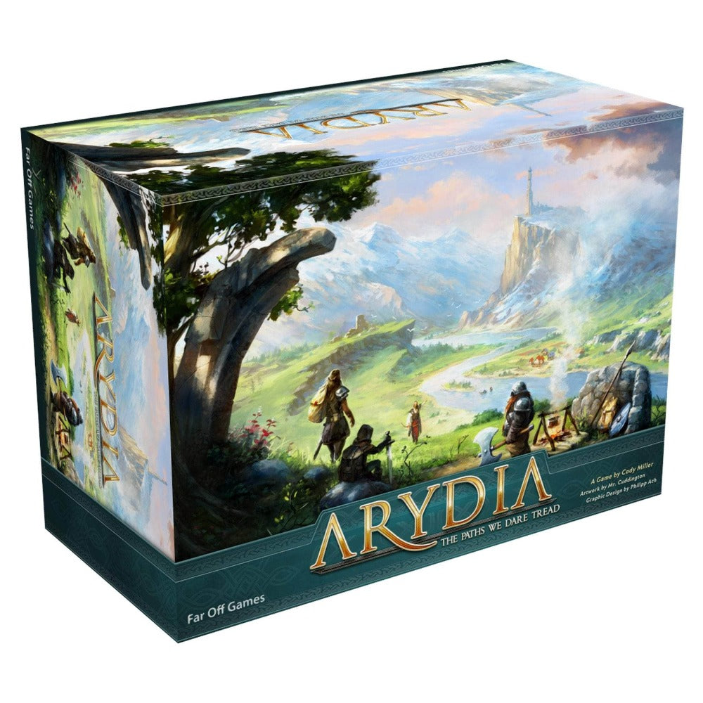 Arydia: The Paths We Dare Tread All-In Bundle Kickstarter Board Game - The  Game Steward