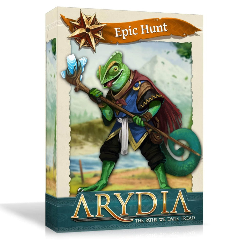 Arydia: The Paths We Dare Tread All-In Bundle Kickstarter Board Game - The  Game Steward