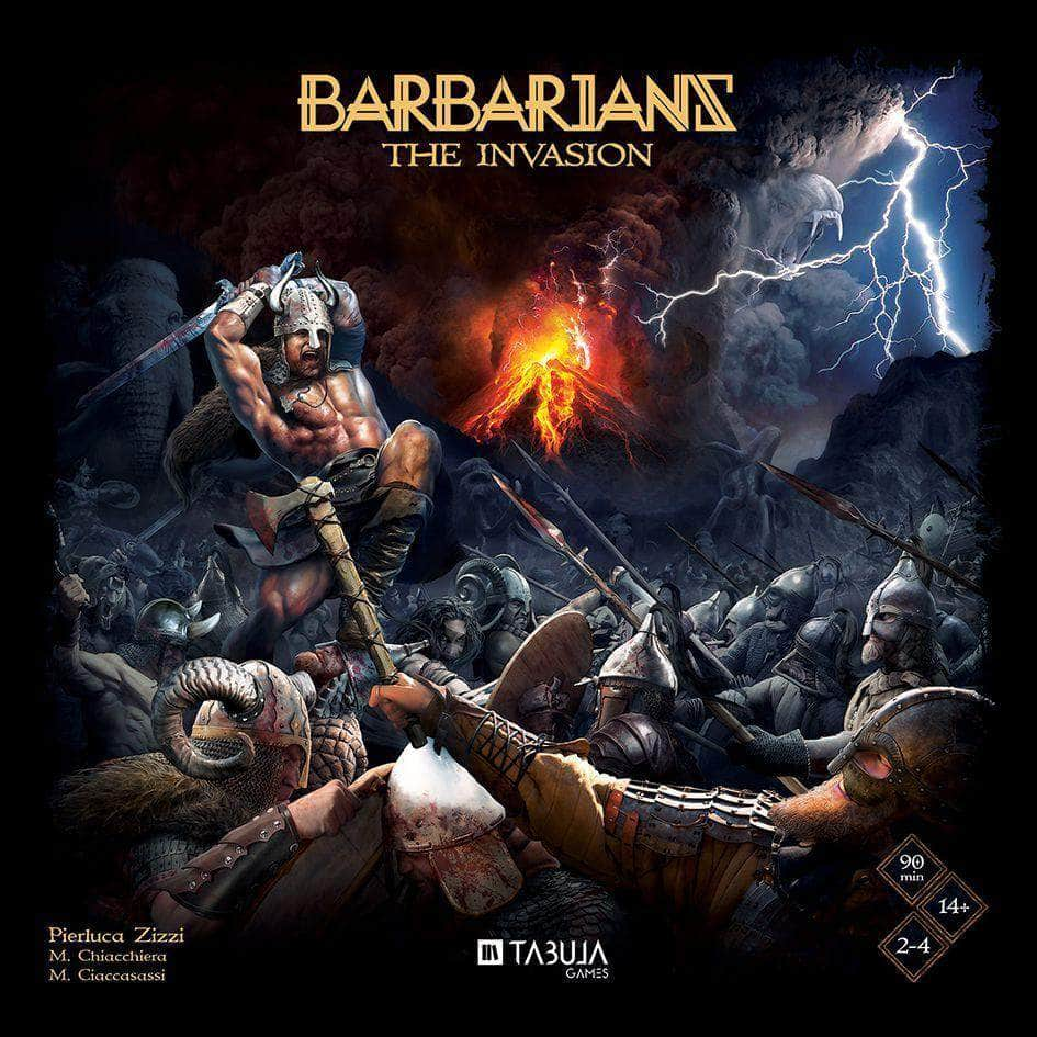 Barbarians Kickstarter Board deals Game