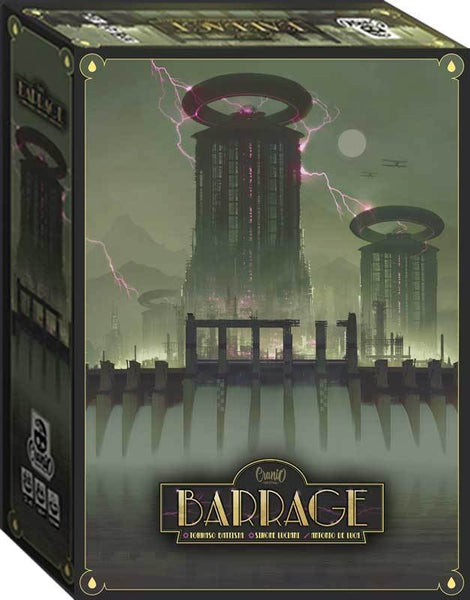 gameボードゲーム) Barrage Core Box