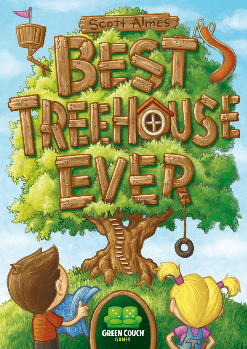 Meilleurehouse Treehouse Ever (Kickstarter Special) Kickstarter Board Game 2Geeks KS800141A