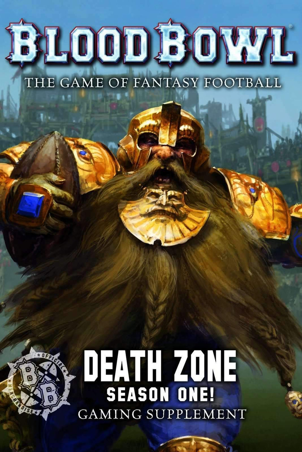 Blood Bowl Core Game Plus Stretch Goals Retail Edition Retail Board ...