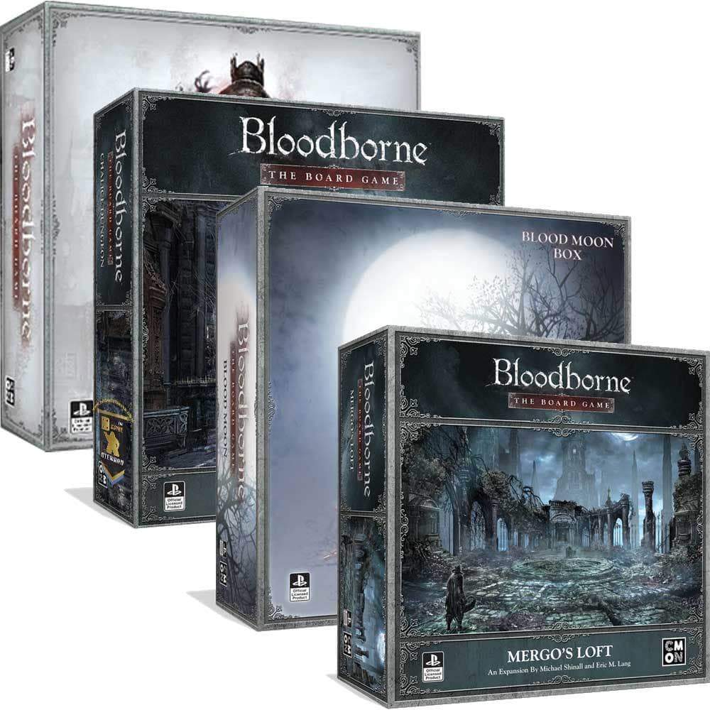 Bloodborne: Byrgenwerth Expansion Kickstarter Board Game Expansion ...