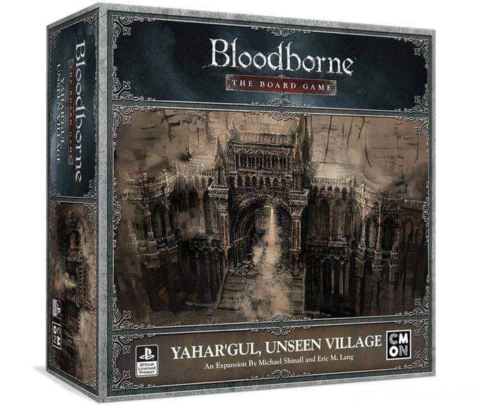 Bloodborne: Byrgenwerth Expansion Kickstarter Board Game Expansion ...