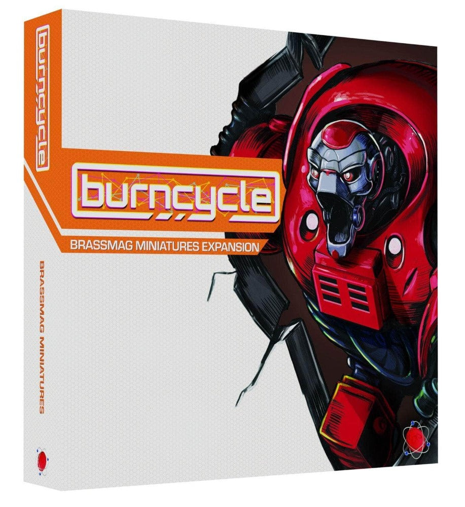 Burncycle Board Game offers with Deluxe Bag and Expansion